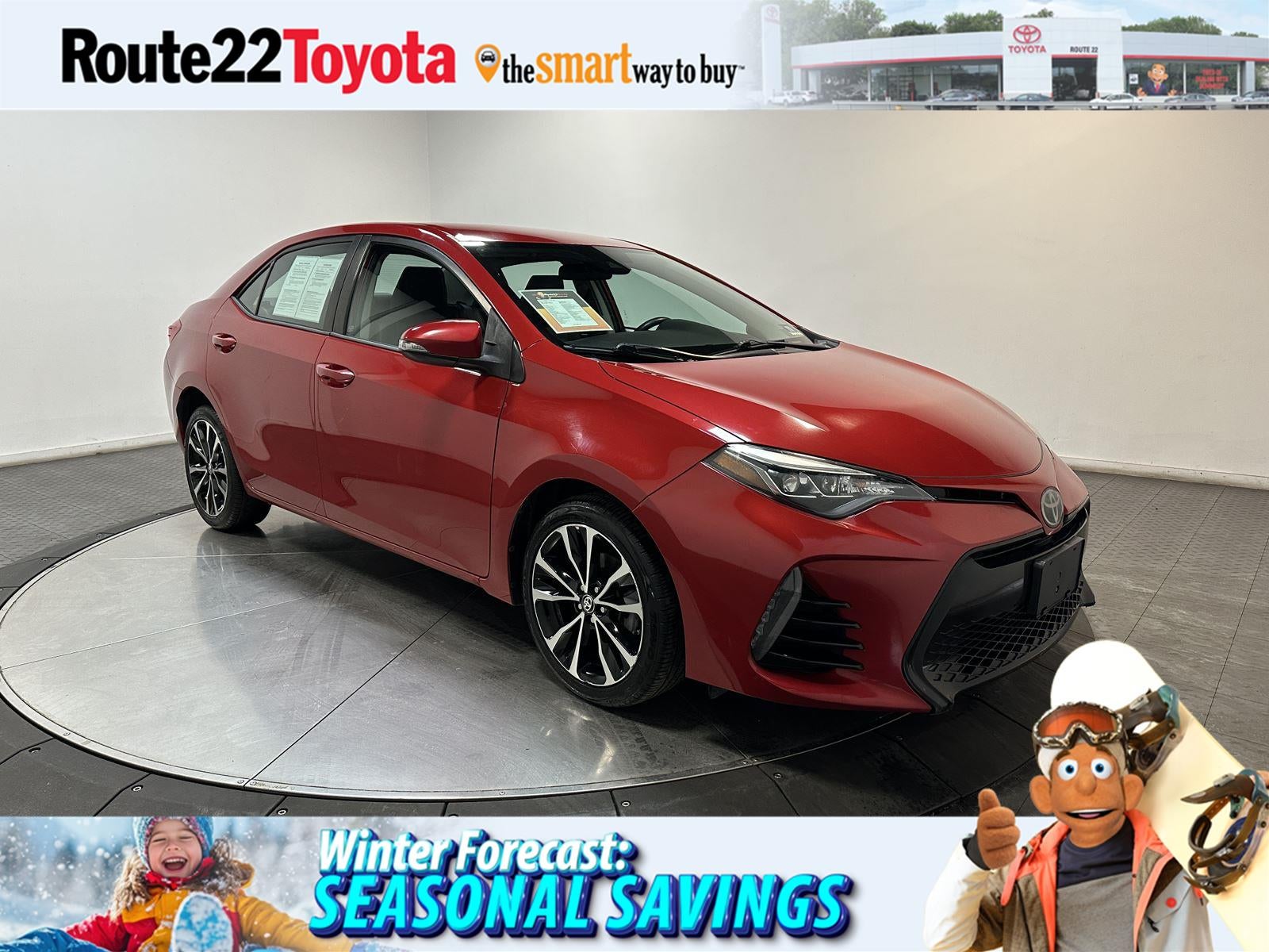 2017 Toyota Corolla SE