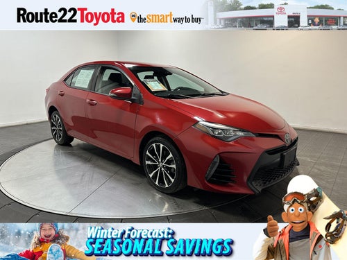 2017 Toyota Corolla SE