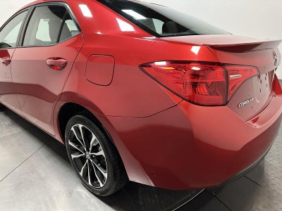2017 Toyota Corolla SE