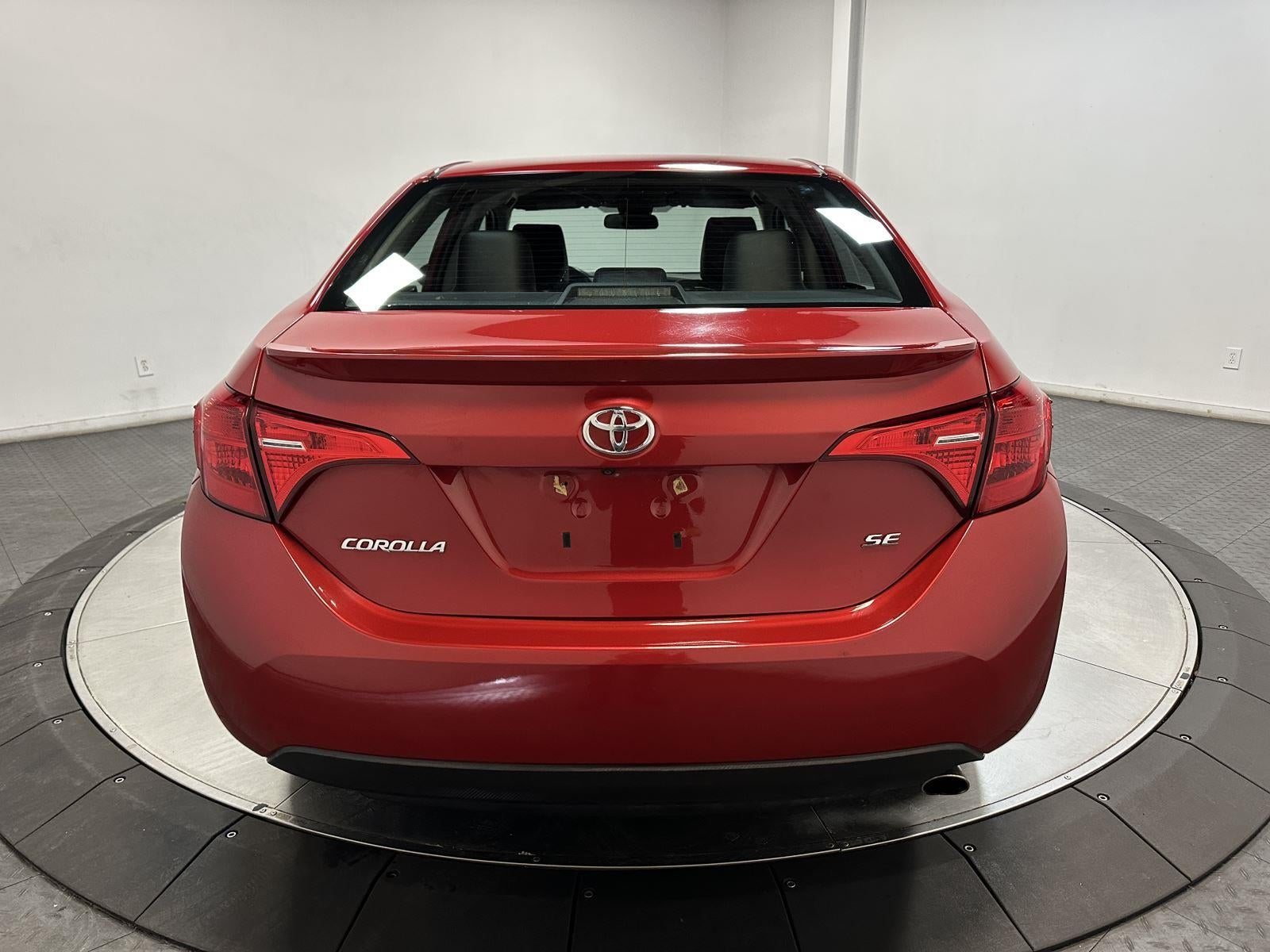 2017 Toyota Corolla SE