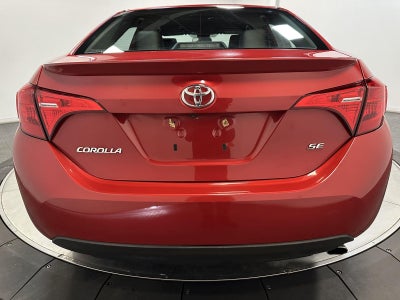 2017 Toyota Corolla SE