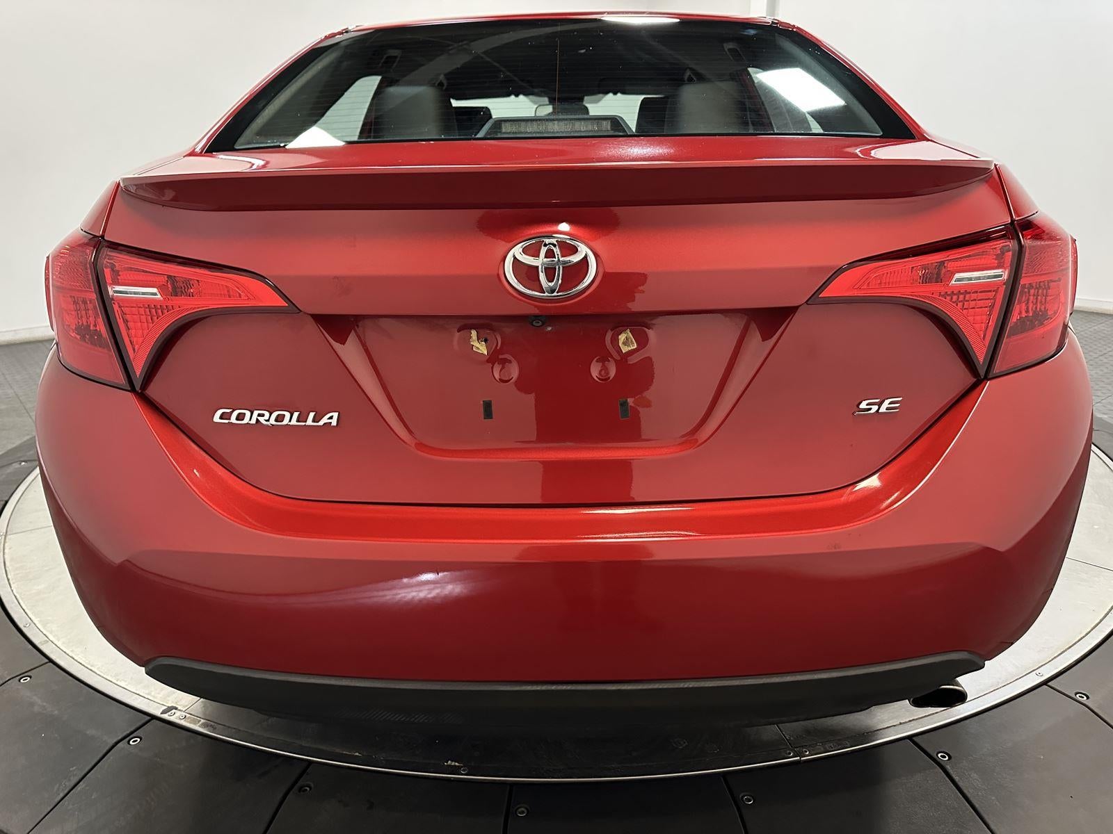 2017 Toyota Corolla SE
