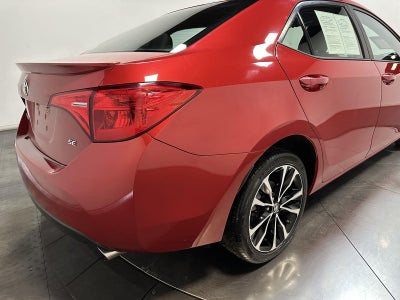 2017 Toyota Corolla SE