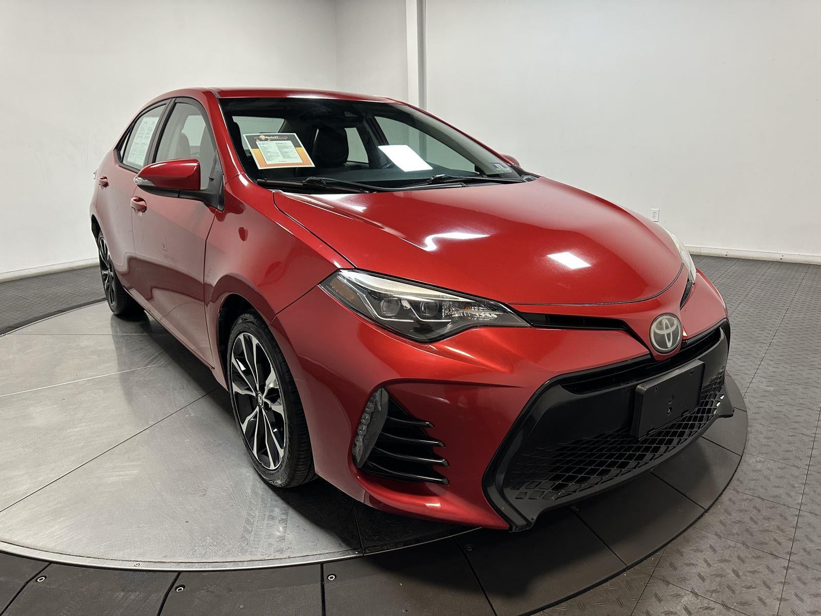 2017 Toyota Corolla SE