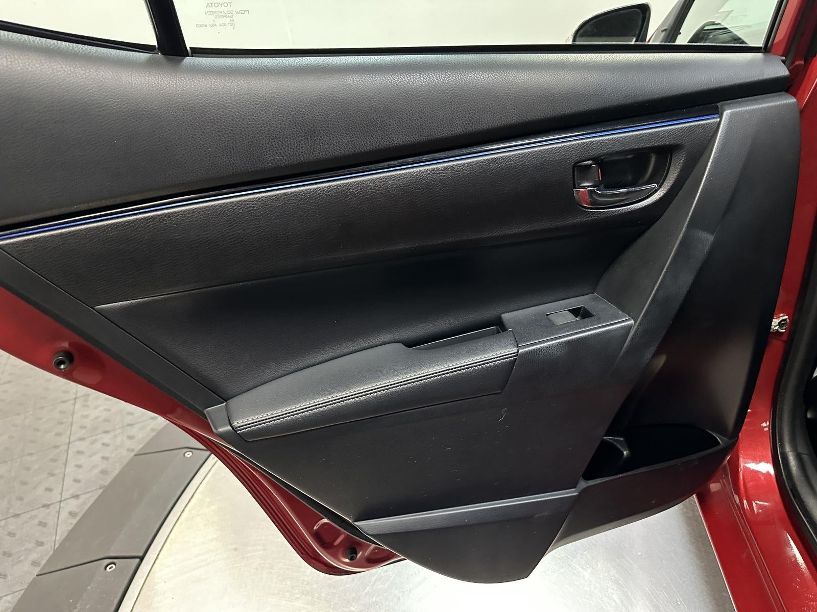 2017 Toyota Corolla SE