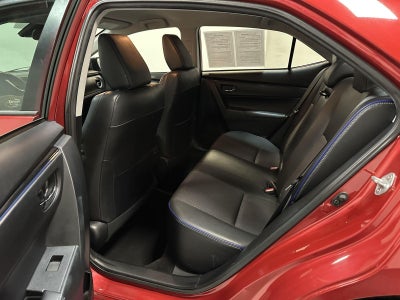 2017 Toyota Corolla SE