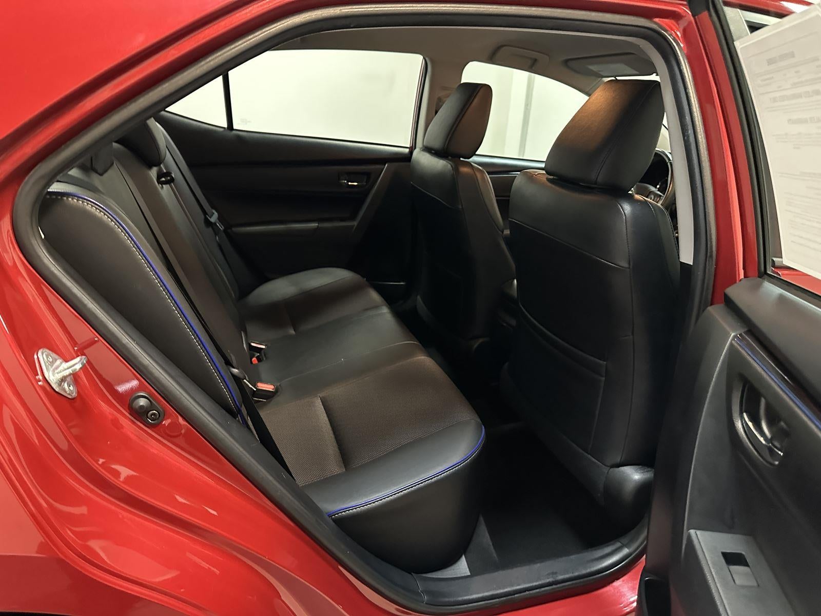 2017 Toyota Corolla SE