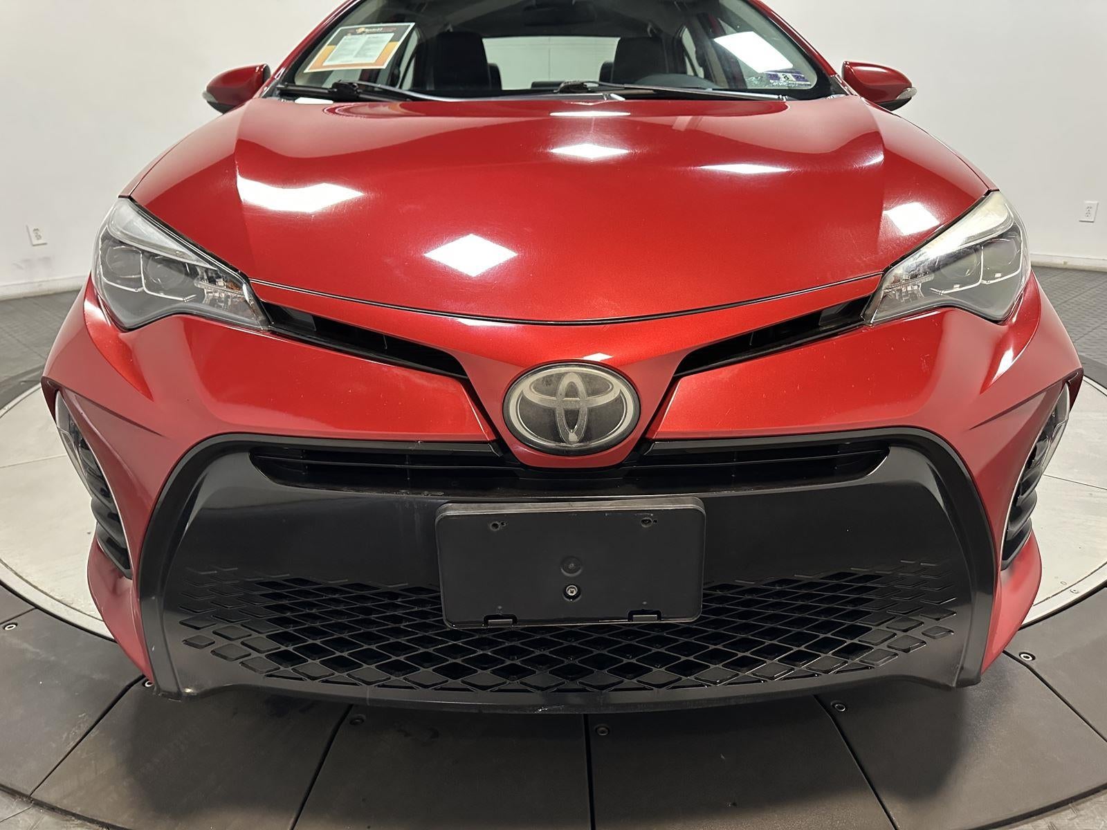 2017 Toyota Corolla SE