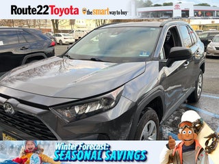 2021 Toyota RAV4 LE