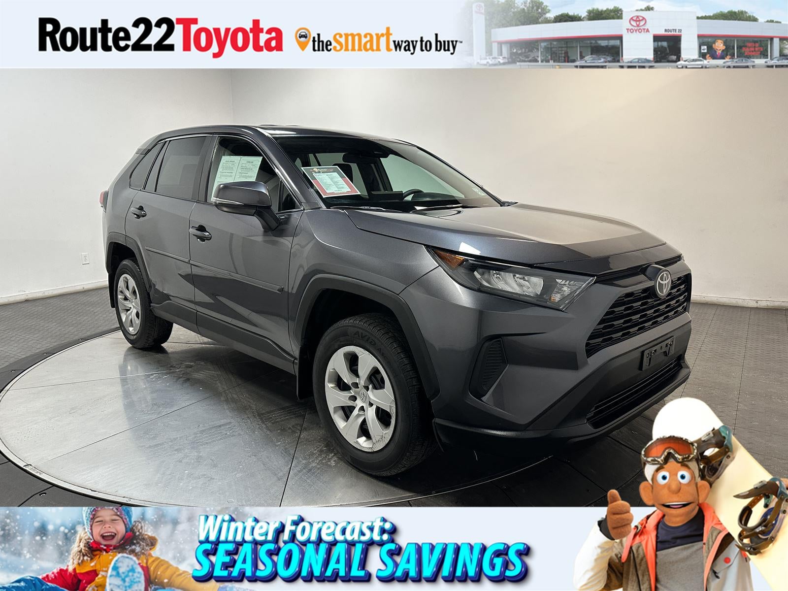 2022 Toyota RAV4 LE