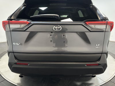 2022 Toyota RAV4 LE