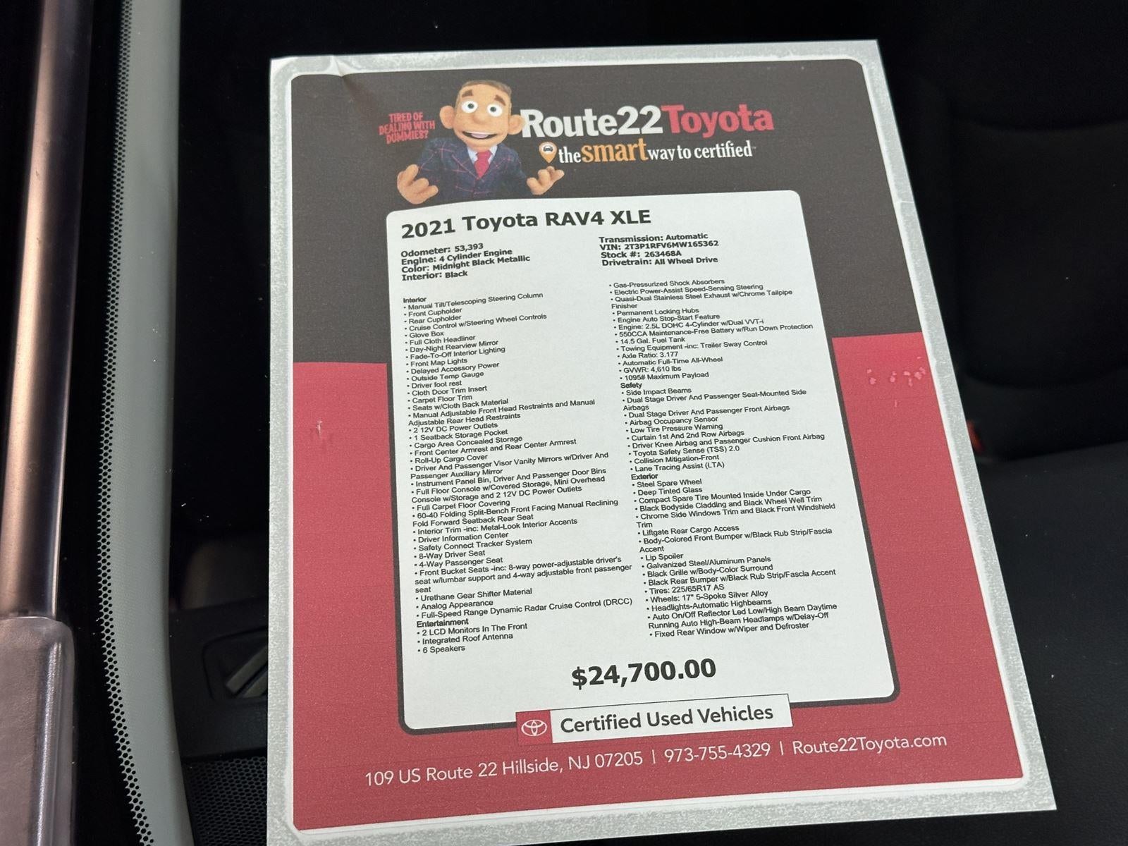 2021 Toyota RAV4 XLE