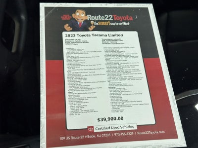 2023 Toyota Tacoma Limited