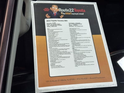 2022 Toyota Tacoma SR5