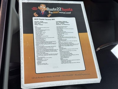 2023 Toyota Tacoma SR5