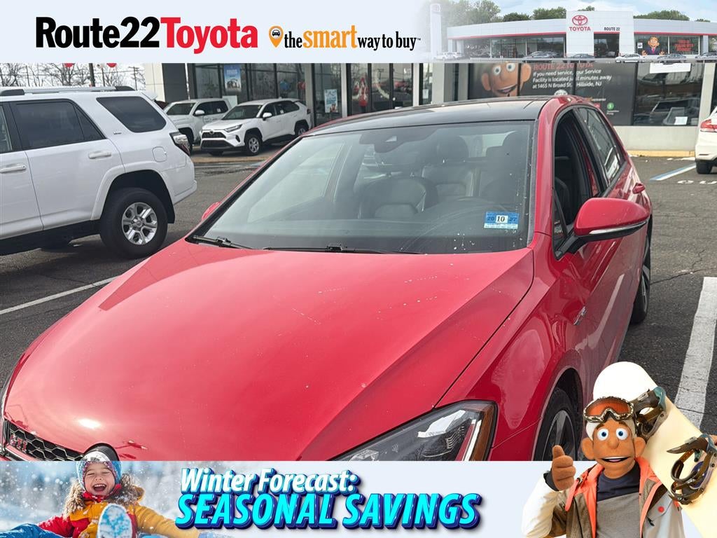 2020 Volkswagen Golf GTI Autobahn