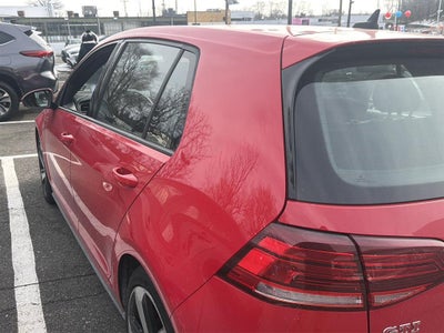 2020 Volkswagen Golf GTI Autobahn