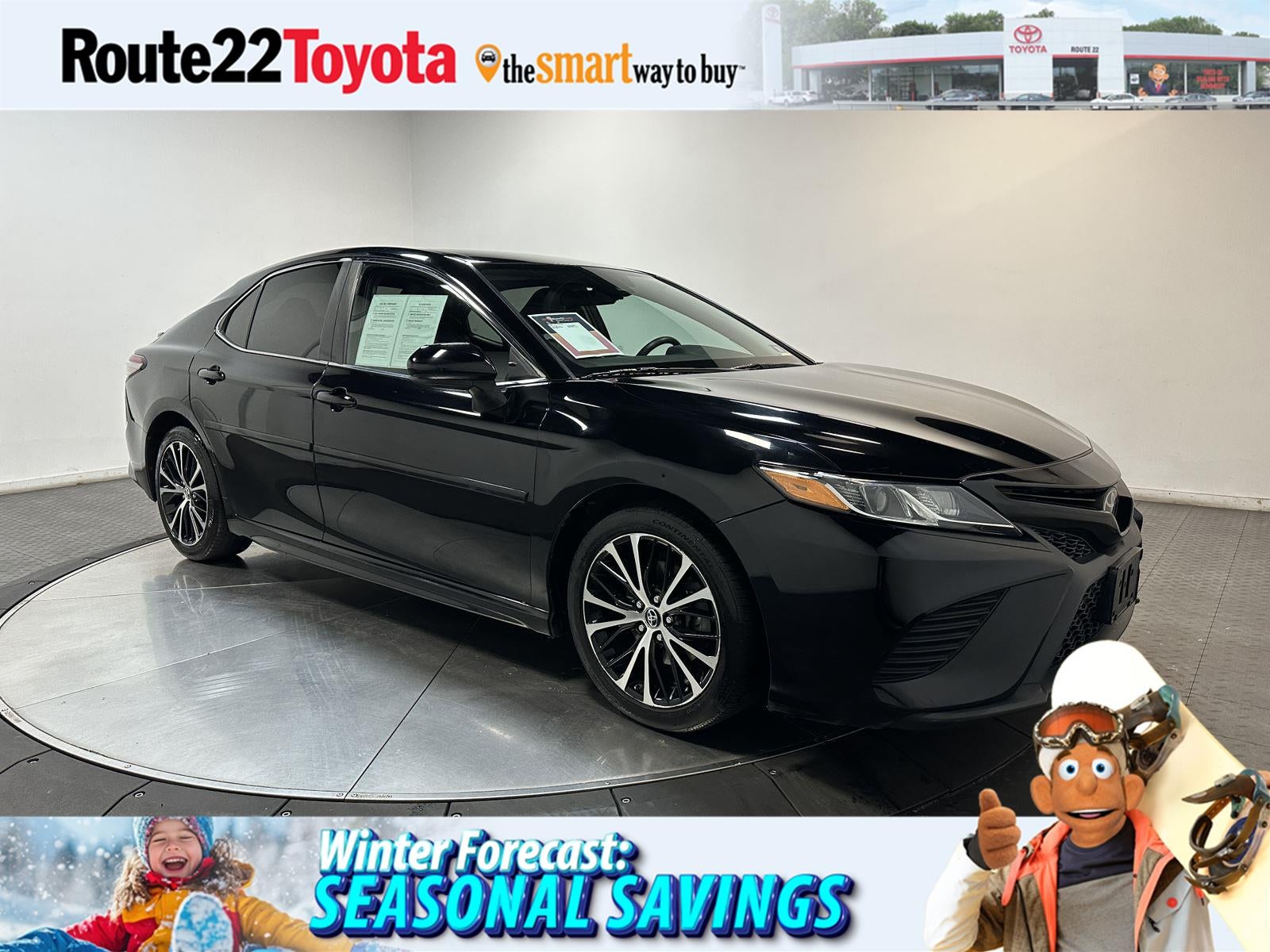 2019 Toyota Camry SE