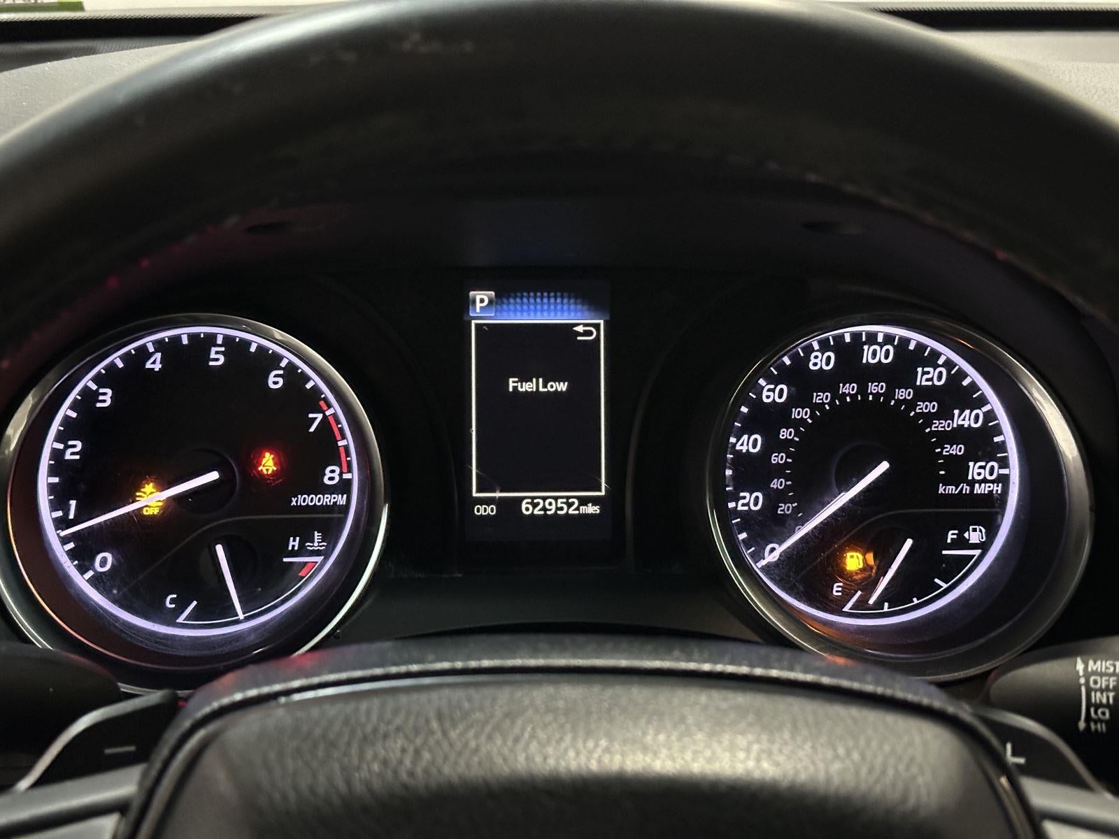 2019 Toyota Camry SE