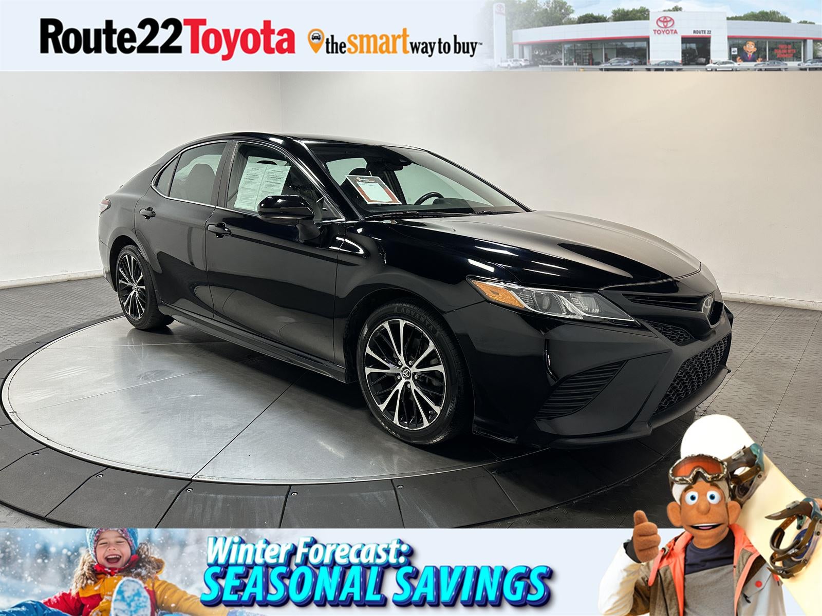 2019 Toyota Camry SE
