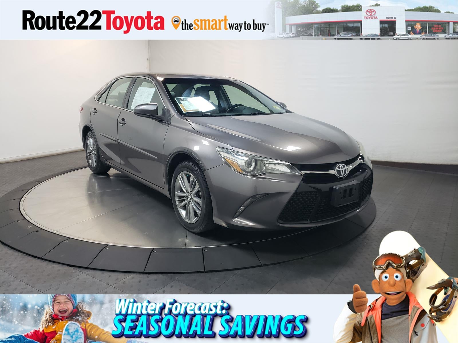 2017 Toyota Camry SE