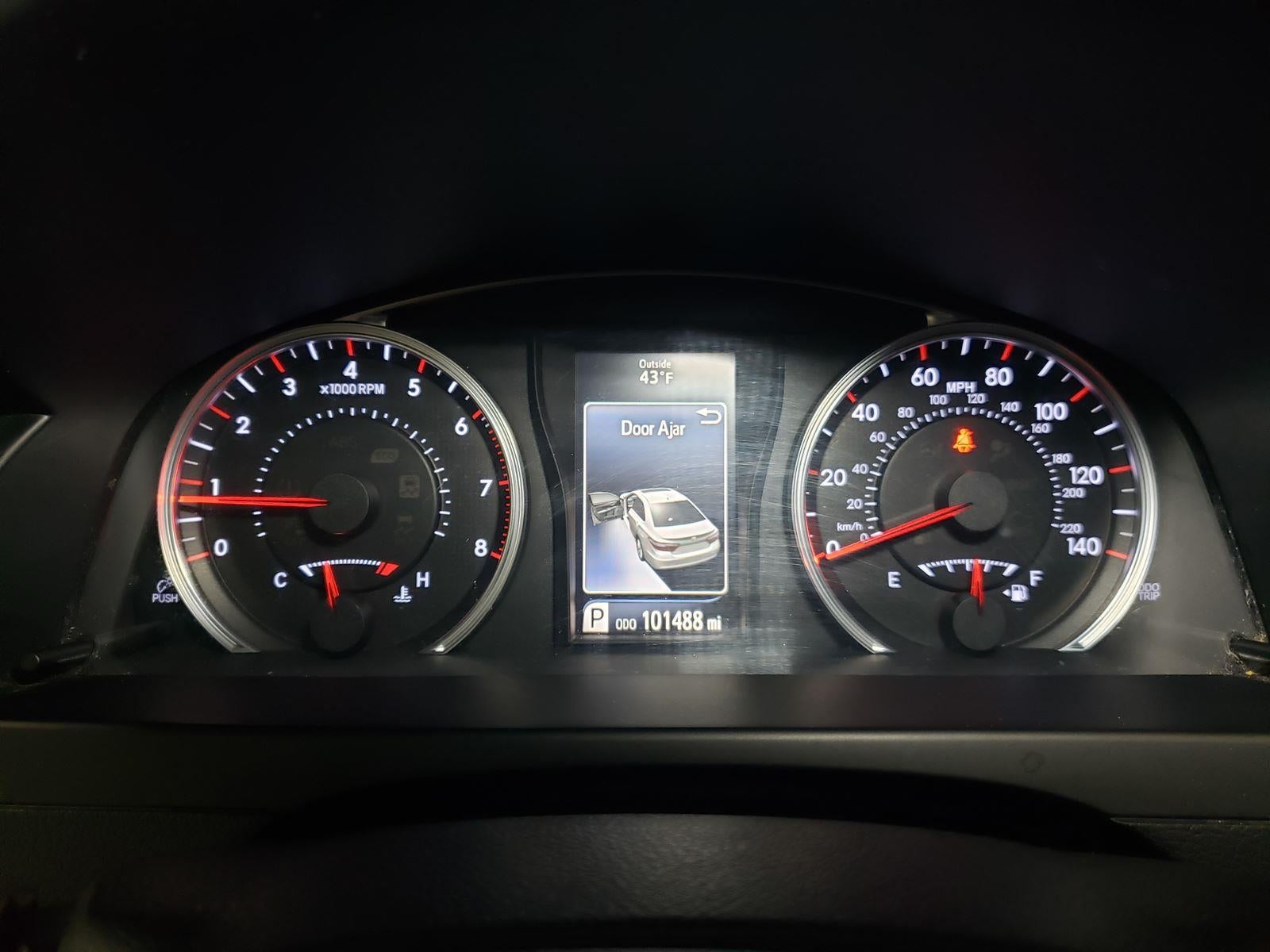 2017 Toyota Camry SE