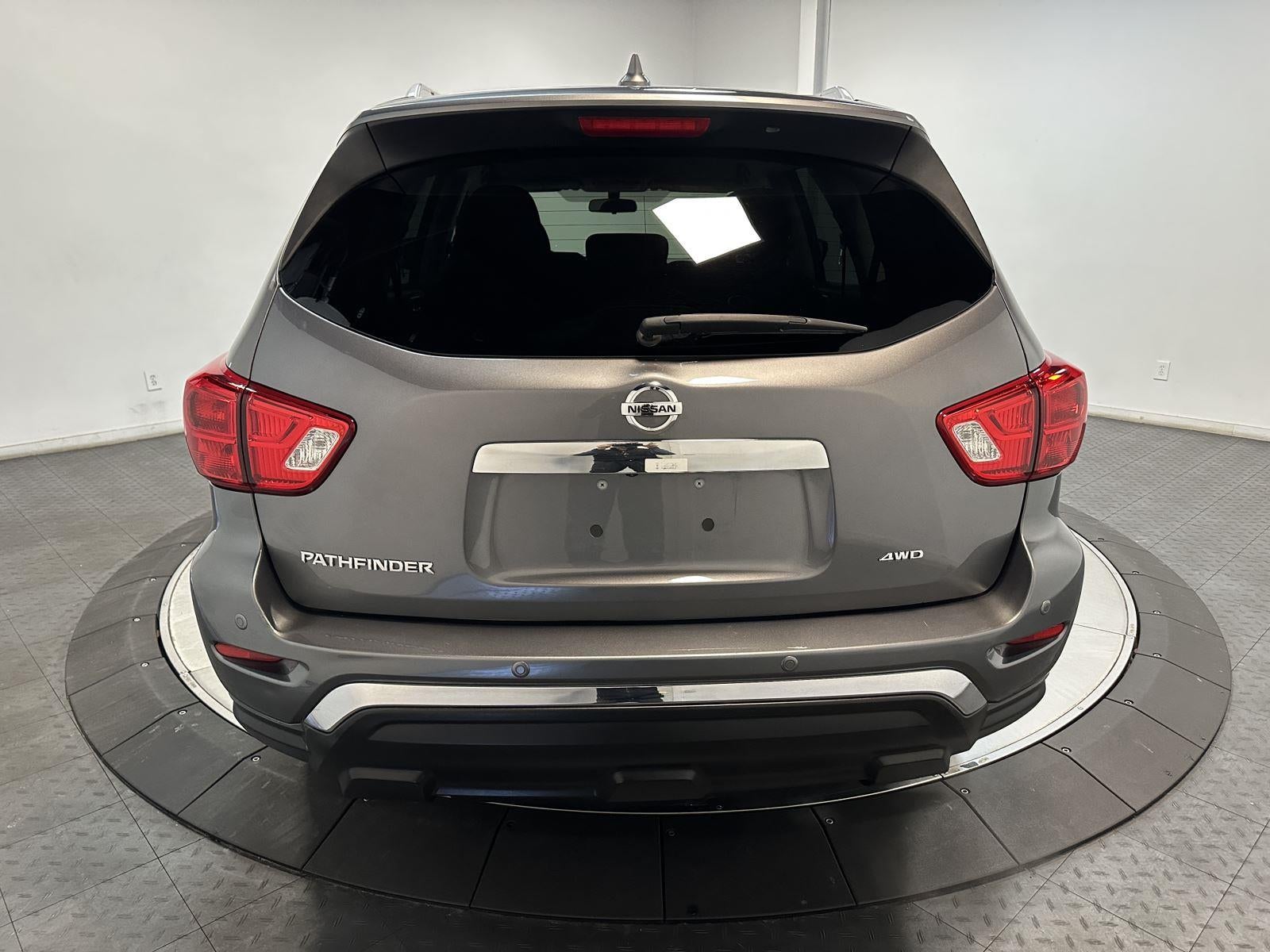 2019 Nissan Pathfinder S