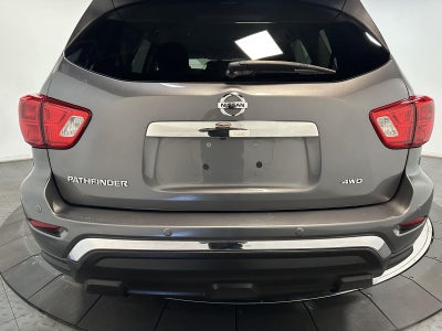 2019 Nissan Pathfinder S
