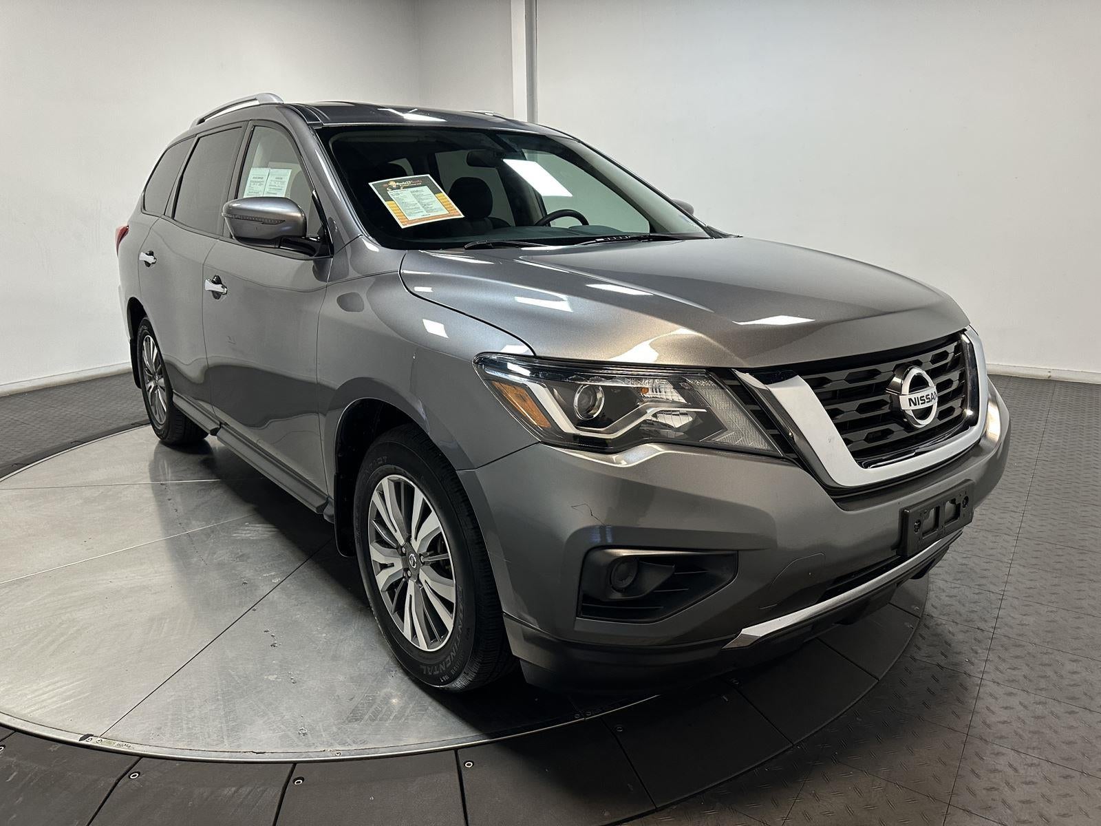 2019 Nissan Pathfinder S