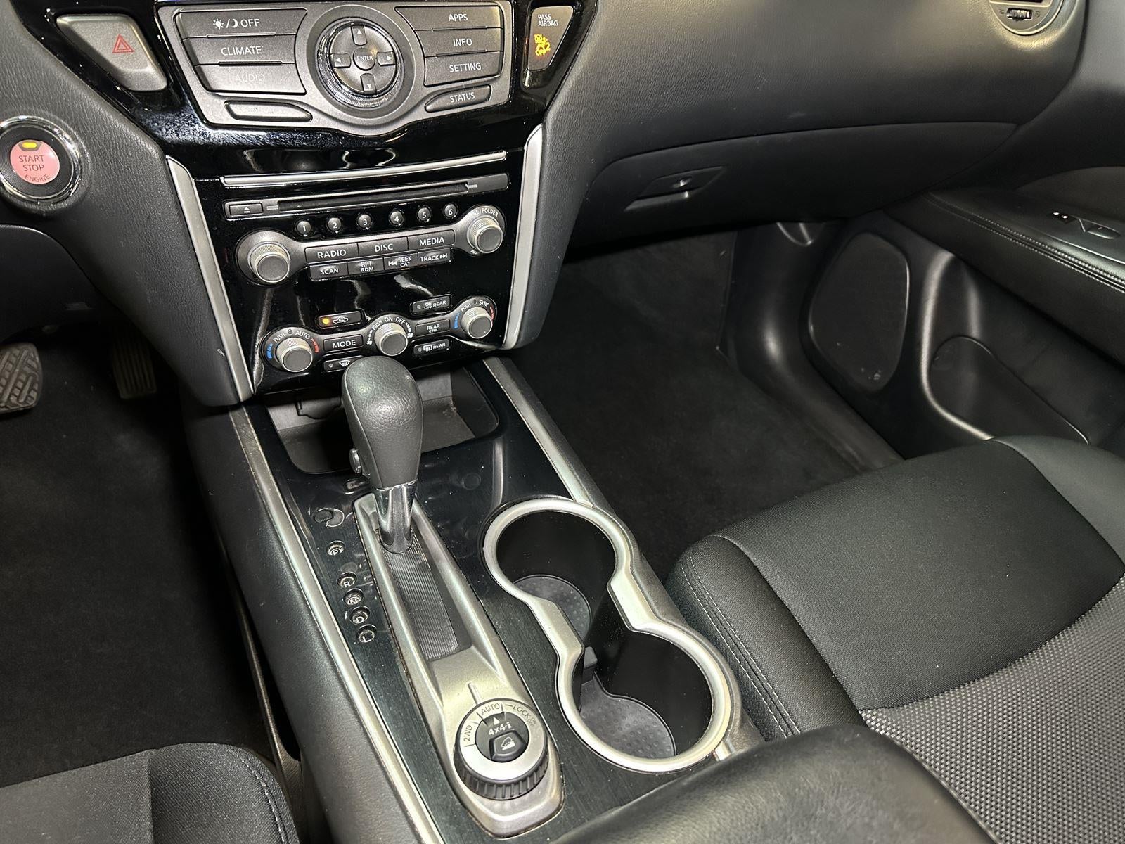 2019 Nissan Pathfinder S