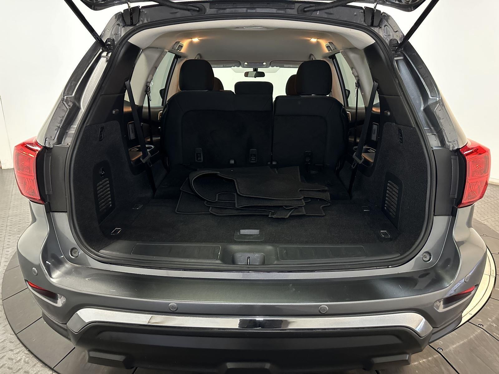 2019 Nissan Pathfinder S