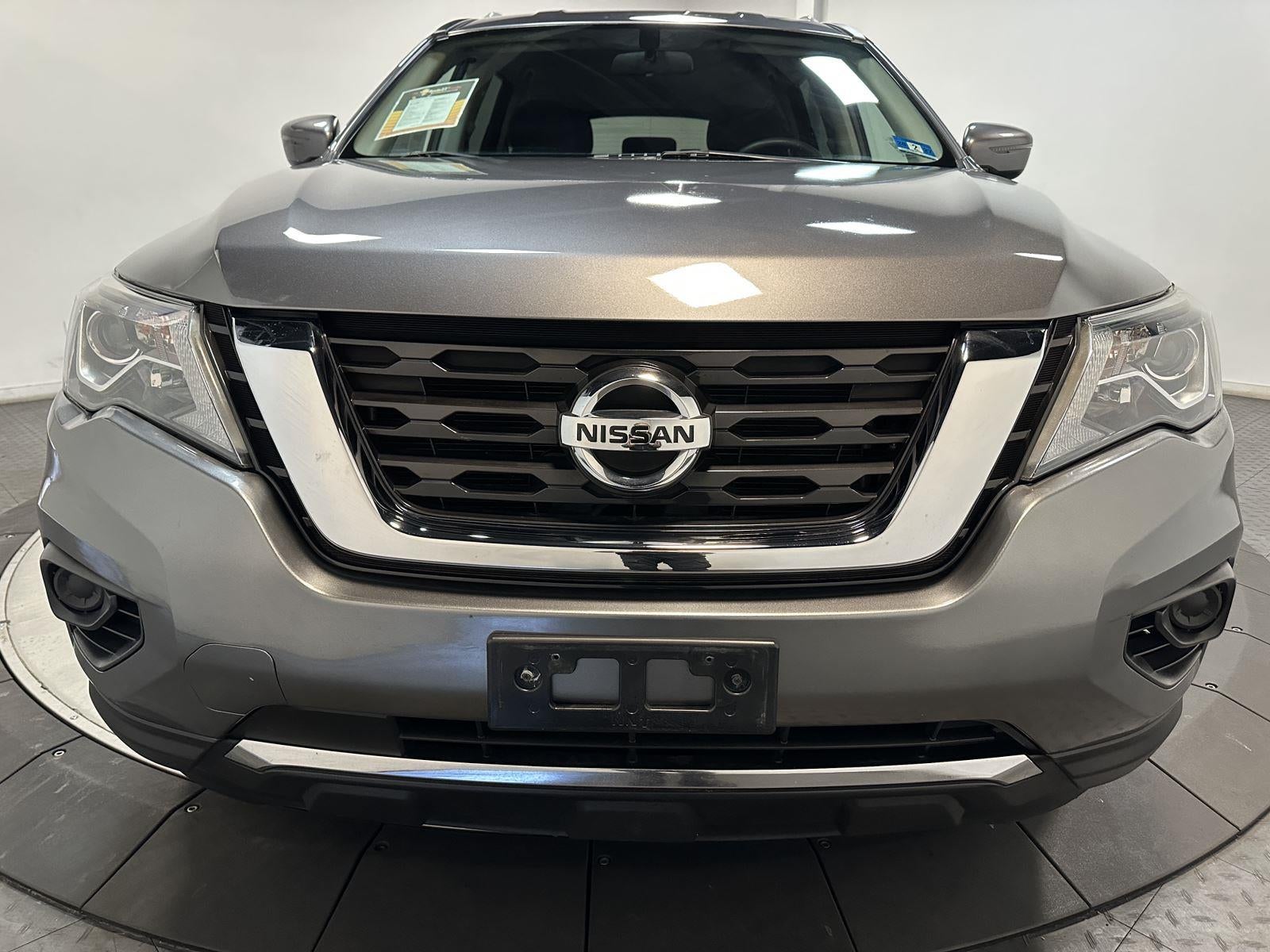 2019 Nissan Pathfinder S