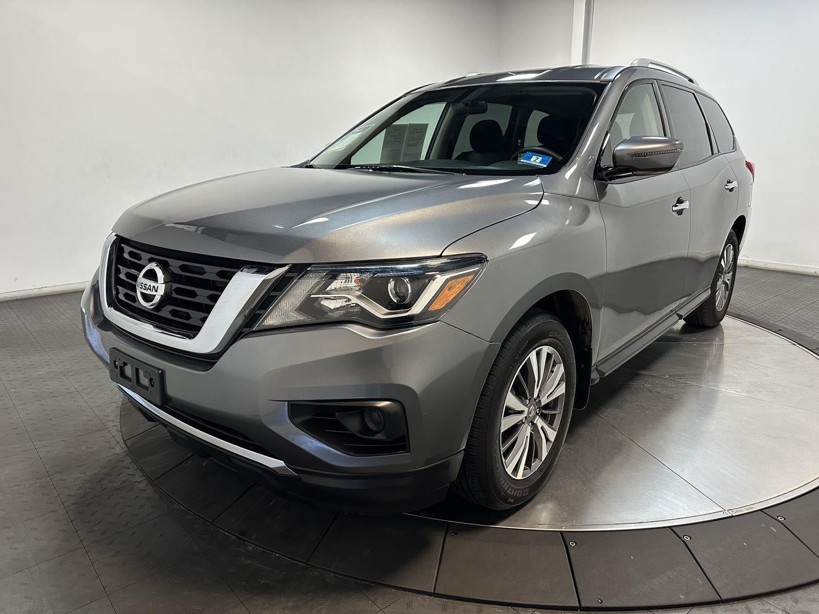 2019 Nissan Pathfinder S