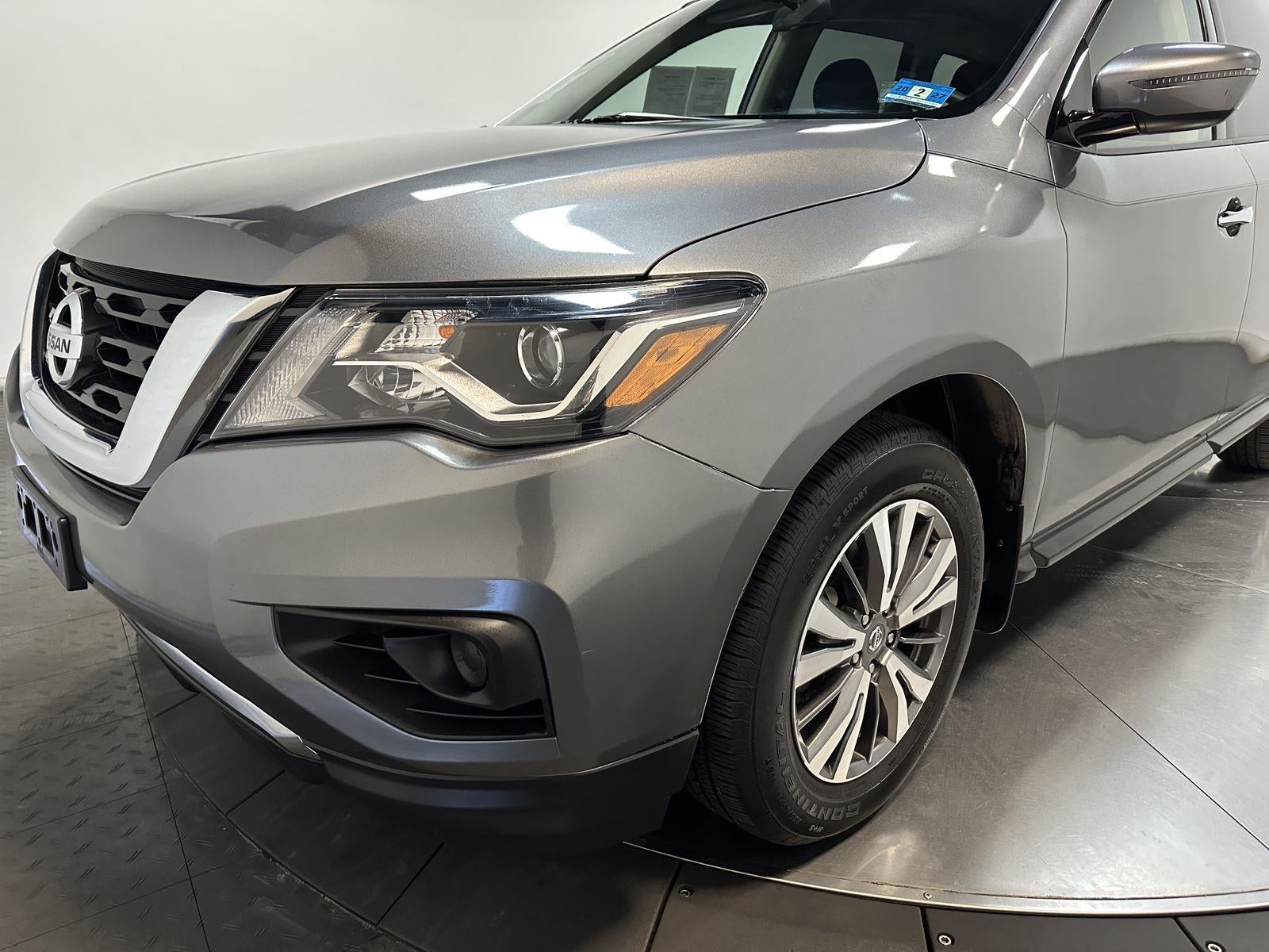2019 Nissan Pathfinder S
