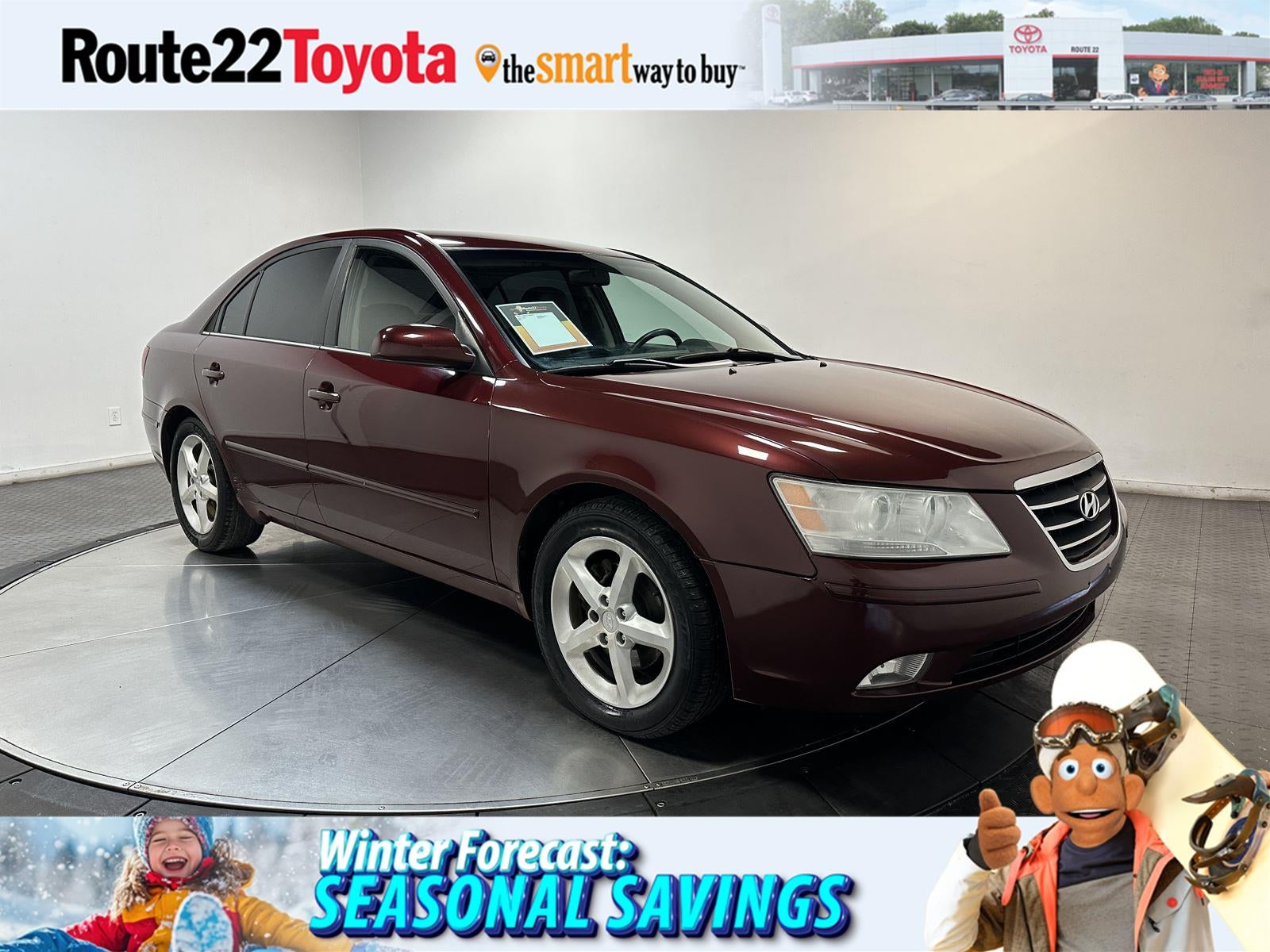 2009 Hyundai Sonata SE