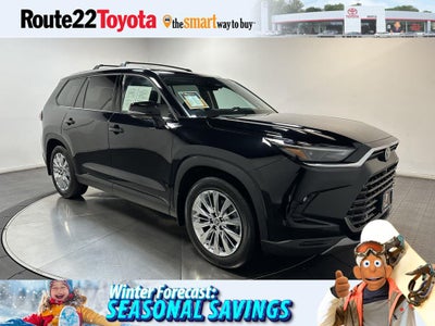 2024 Toyota Grand Highlander Platinum