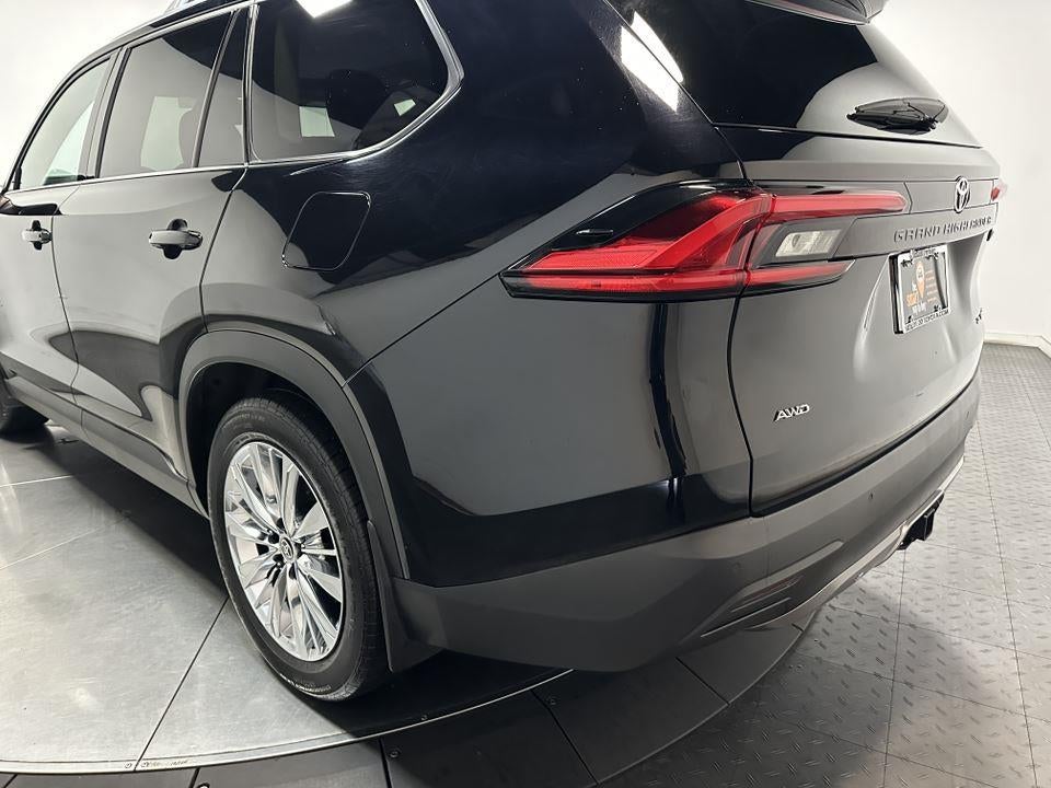 2024 Toyota Grand Highlander Platinum