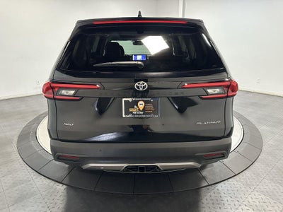 2024 Toyota Grand Highlander Platinum