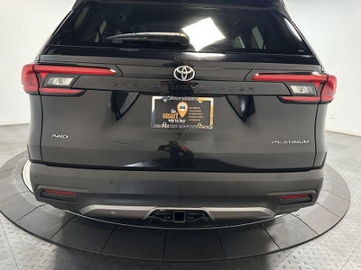2024 Toyota Grand Highlander Platinum