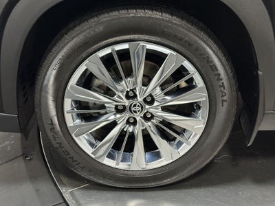 2024 Toyota Grand Highlander Platinum