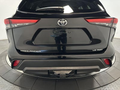 2022 Toyota Highlander LE