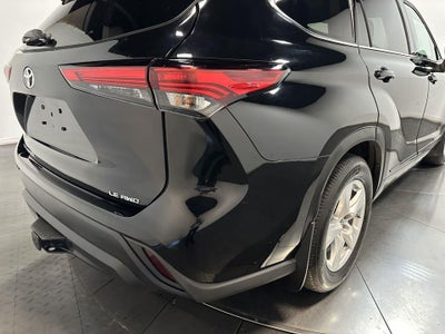 2022 Toyota Highlander LE