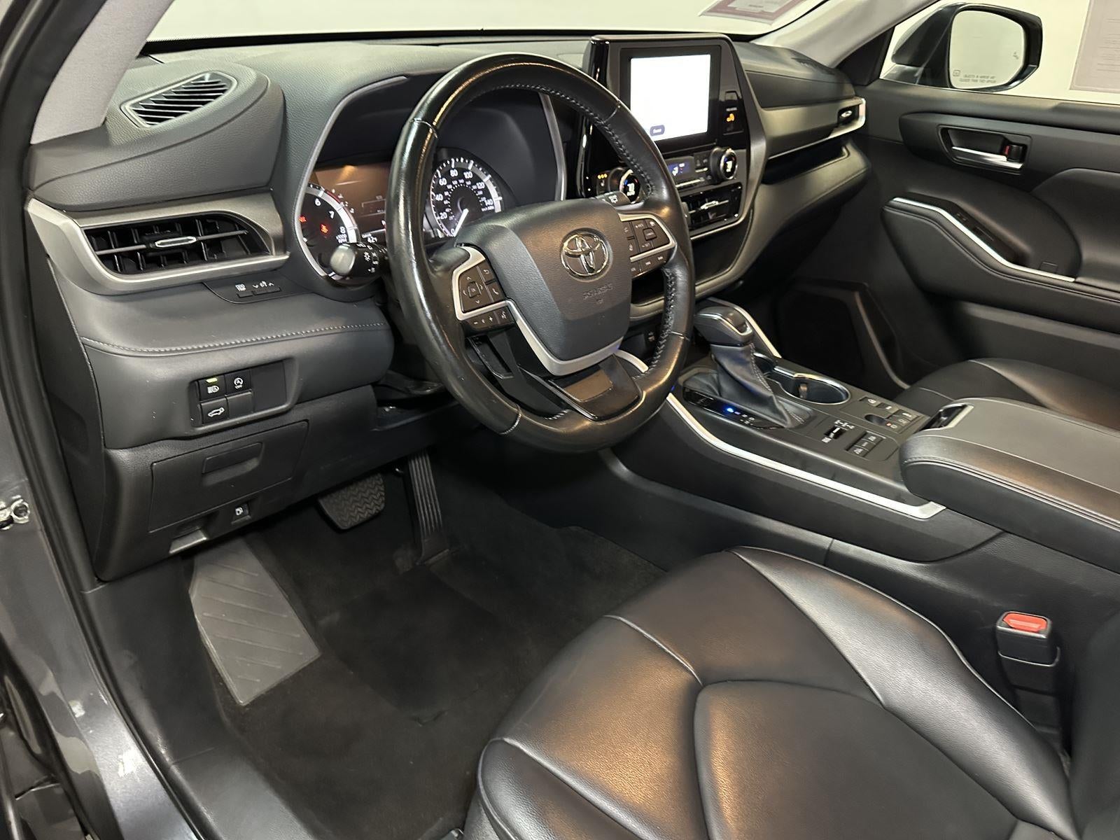 2023 Toyota Highlander XLE