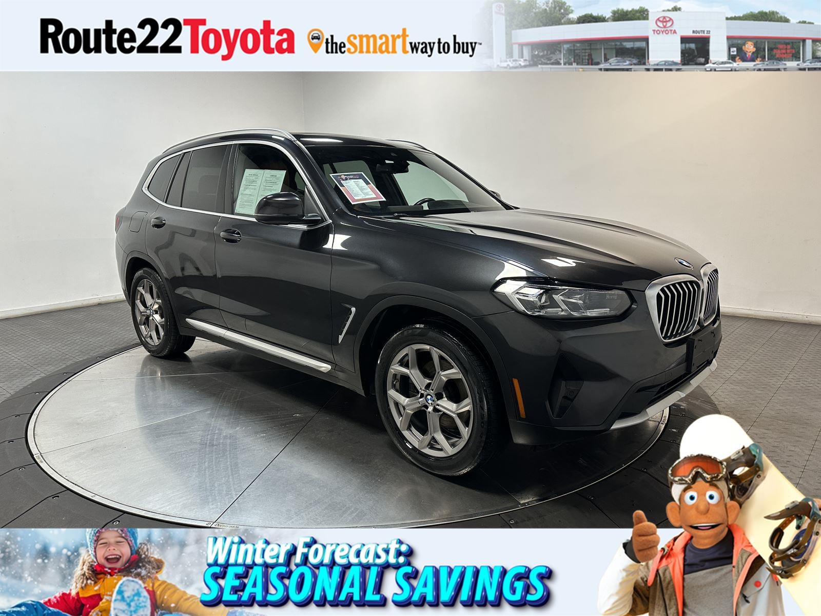 2022 BMW X3 xDrive30i