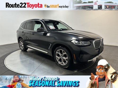 2022 BMW X3 xDrive30i