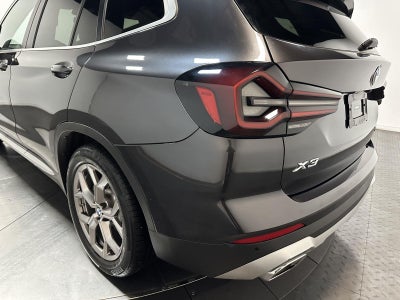 2022 BMW X3 xDrive30i
