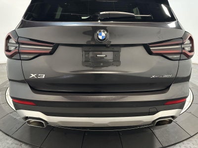 2022 BMW X3 xDrive30i
