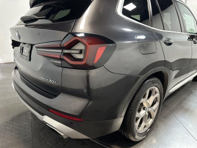 2022 BMW X3 xDrive30i