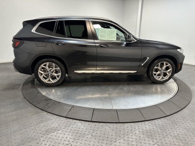 2022 BMW X3 xDrive30i
