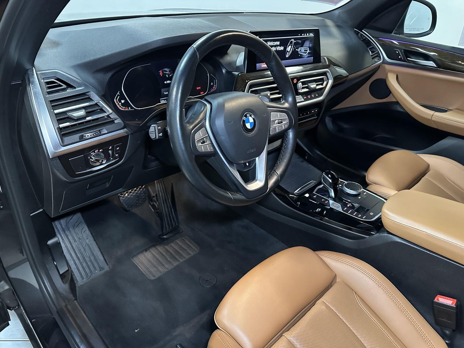 2022 BMW X3 xDrive30i